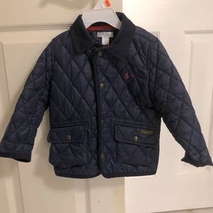 Ralph Lauren toddler boy Jacket 24 months in Navy